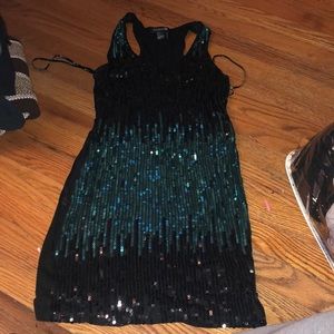 Sequin dress
